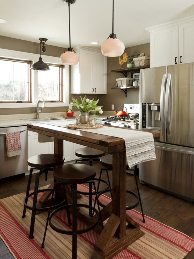 15 Small Kitchen Island Ideas That Inspire