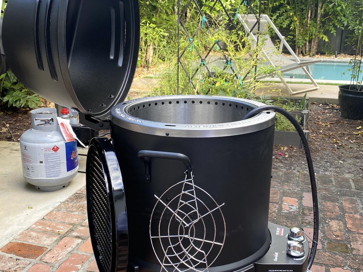 Char Broil Turkey Fryer