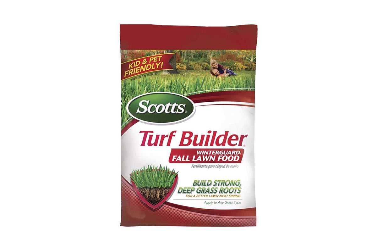 Ace Hardware Fall Lawn Care Essentials Option Scotts Turf Builder WinterGuard Fall Lawn Food