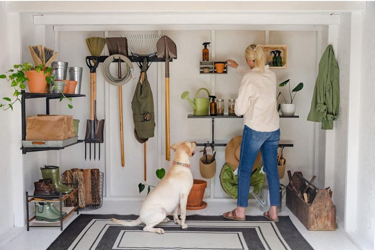 The Best Garden Tool Organizers for Home Gardeners