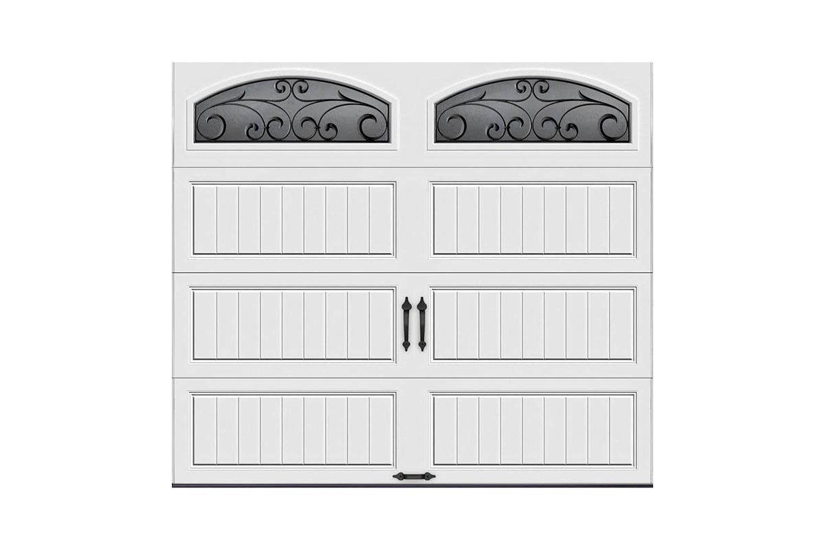 The Best Garage Door Option Clopay Gallery Collection Intellicore Insulated Garage Door with Wrought Iron Window