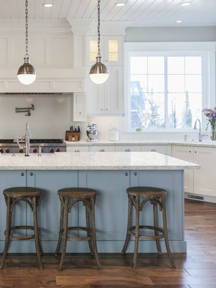 The 14 Freshest Kitchen Cabinet Colors