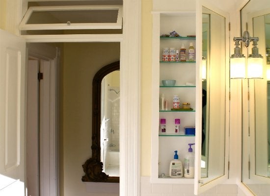 Boring Bathroom? 7 Fixes for an Old Medicine Cabinet