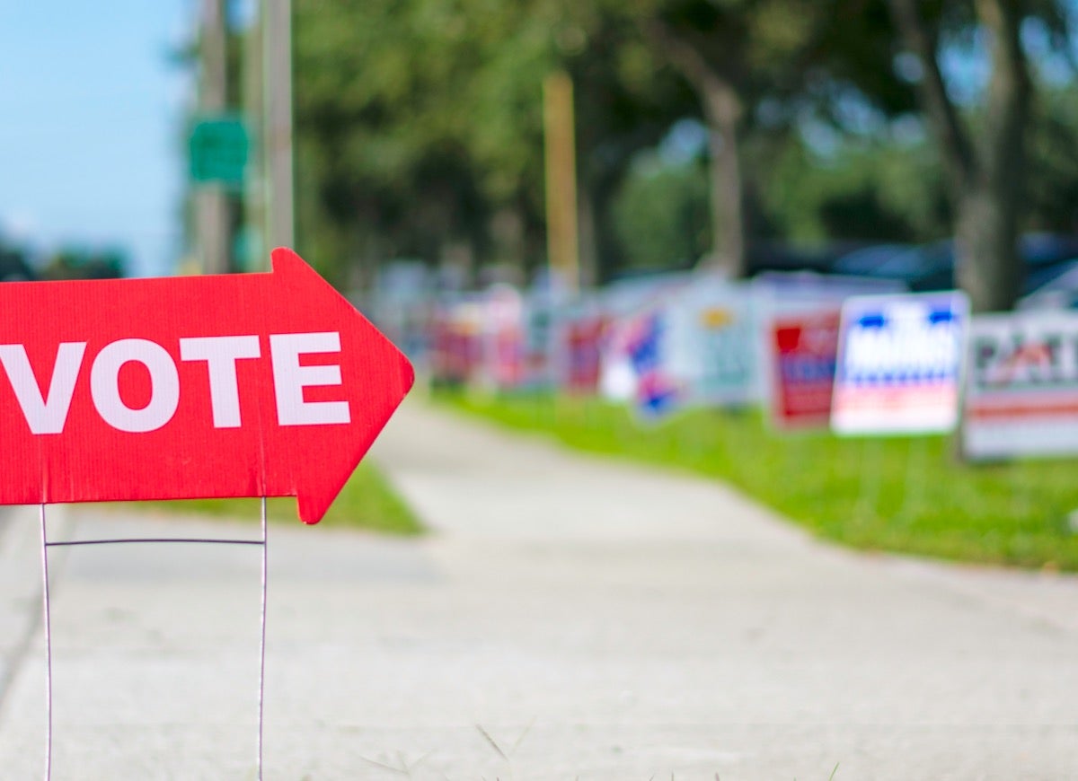 The Pickiest Political Yard Sign Rules in America