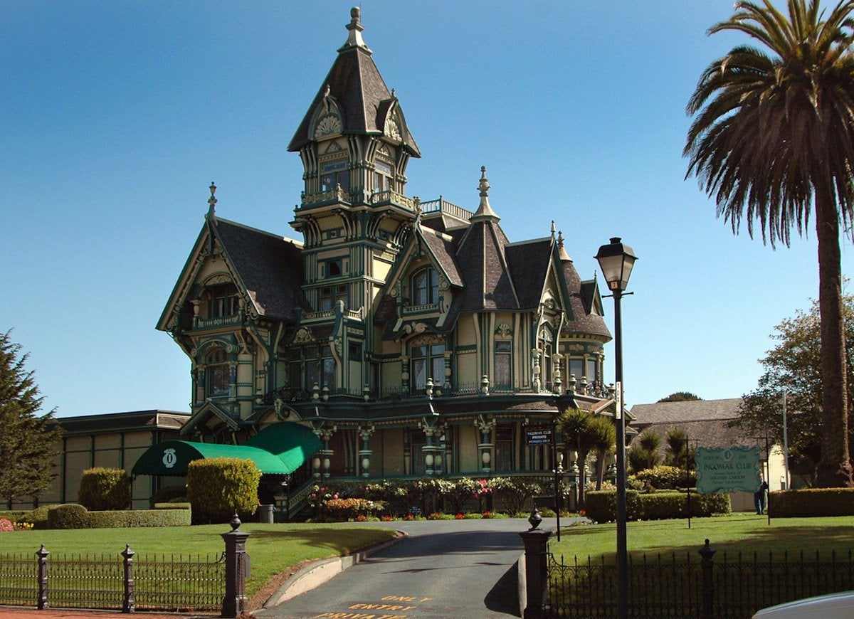 The 19 Most Photographed Homes in America