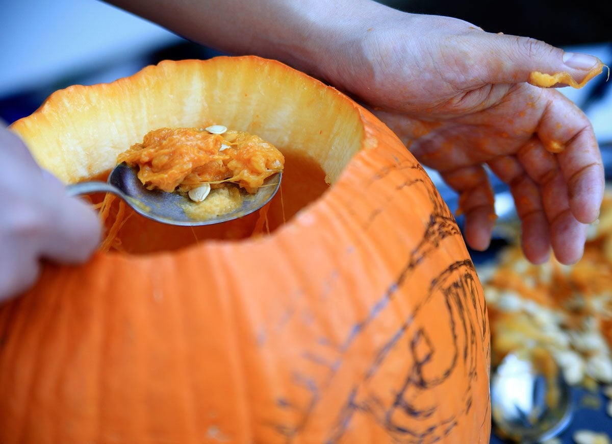 12 astuces géniales pour créer la plus belle citrouille d'Halloween