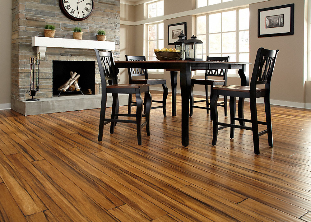 Antique Strand Bamboo Flooring from Lumber Liquidators