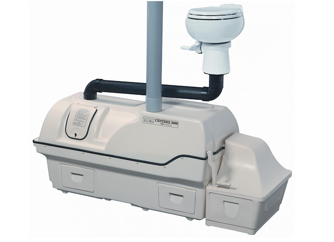 composting toilet