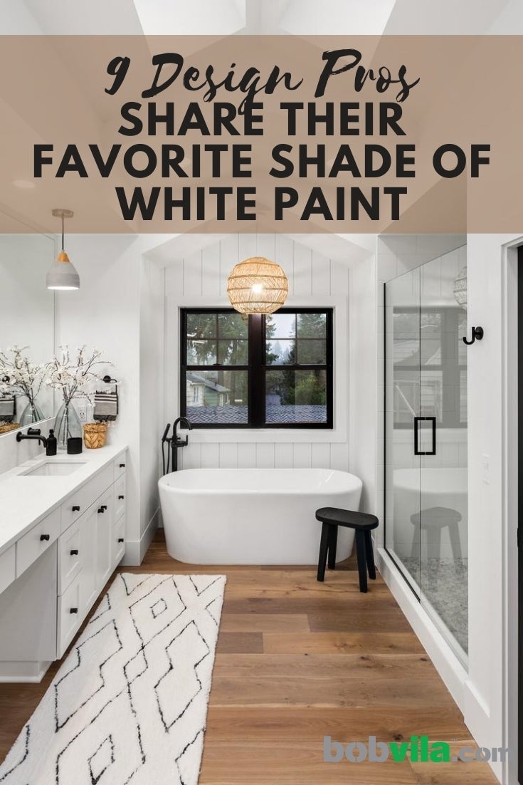 9 Design Pros Share Their Favorite Shade of White Paint