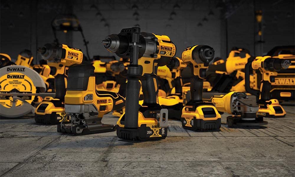 Best Tool Brands Option DeWalt