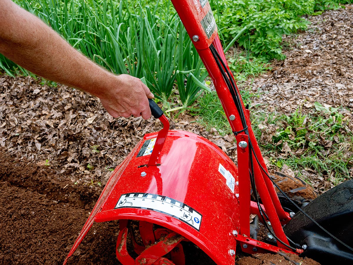 Troy-Bilt rototiller review