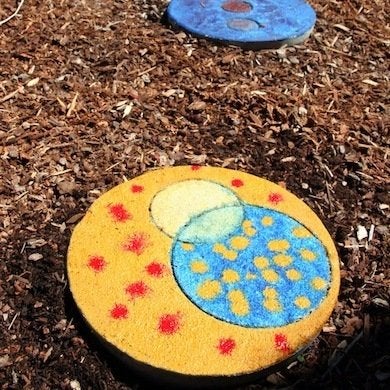 10 DIY Step Stones to Brighten Any Garden Walk