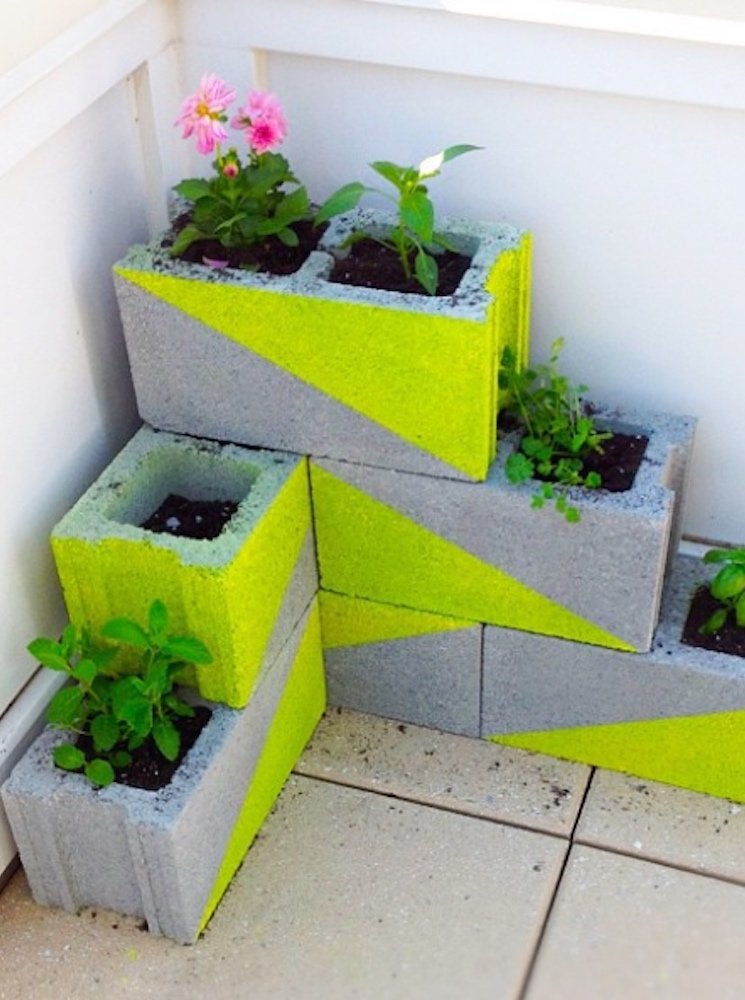 13 Projects that Prove Why DIYers Love Cinder Blocks