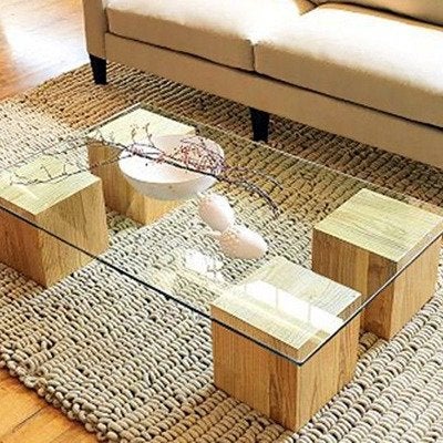 16 Designs for a Low-Cost DIY Coffee Table