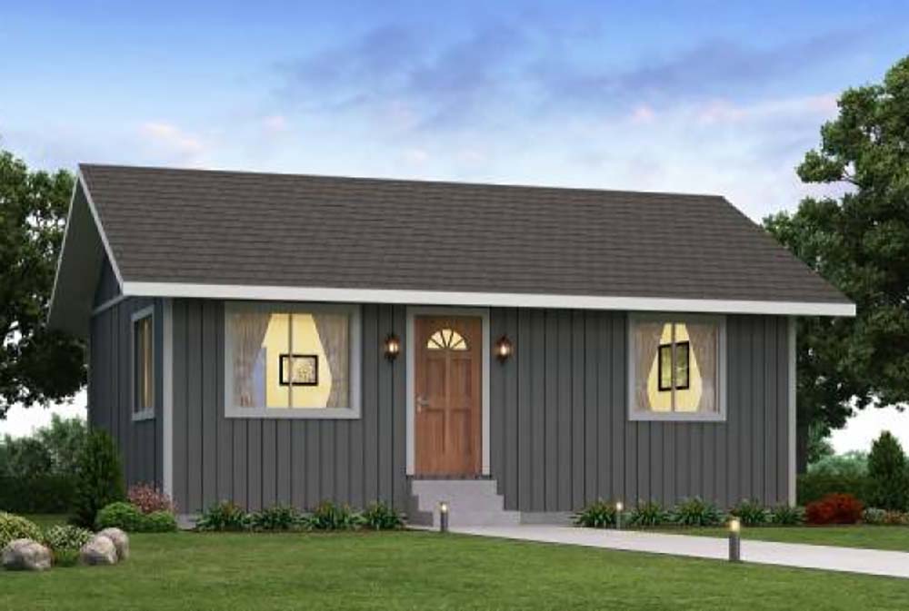 Kit Homes Option Pacific Modern Homes