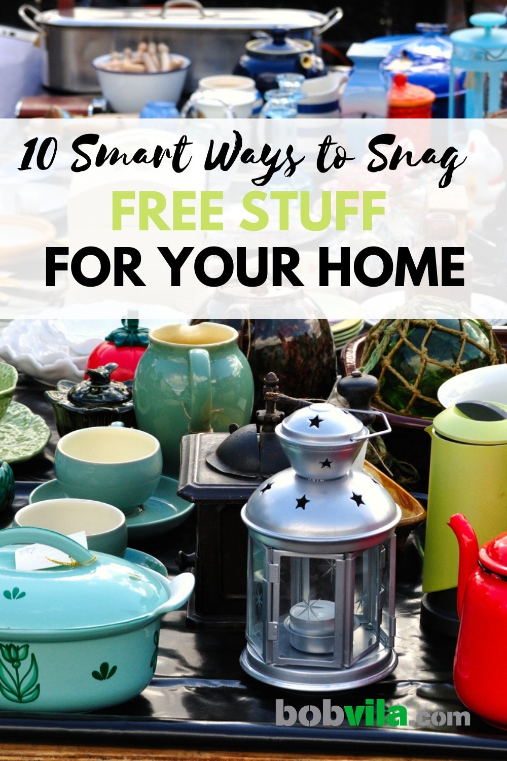 10 Smart Ways to Snag Free Stuff for Your Home