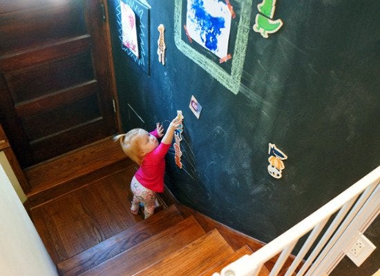 Ditch the Fridge: 7 New Ways to Display Children’s Artwork