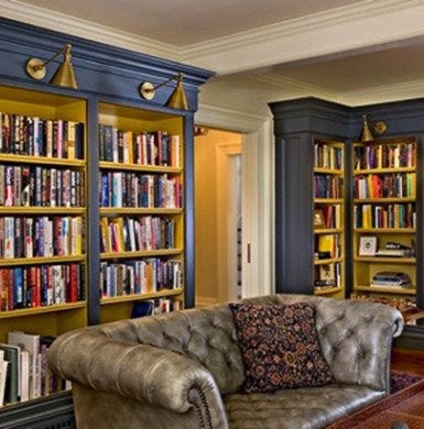 11 “Novel” Ways to Design a Home Library