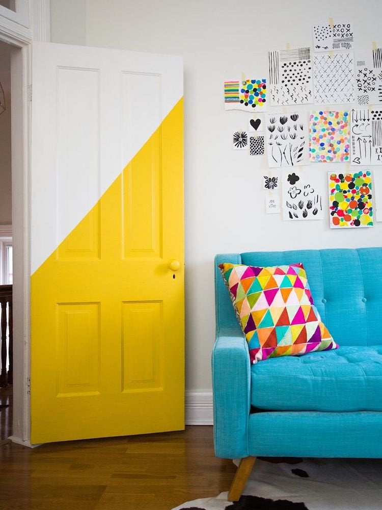 20 Unexpected Spots for Accent Colors