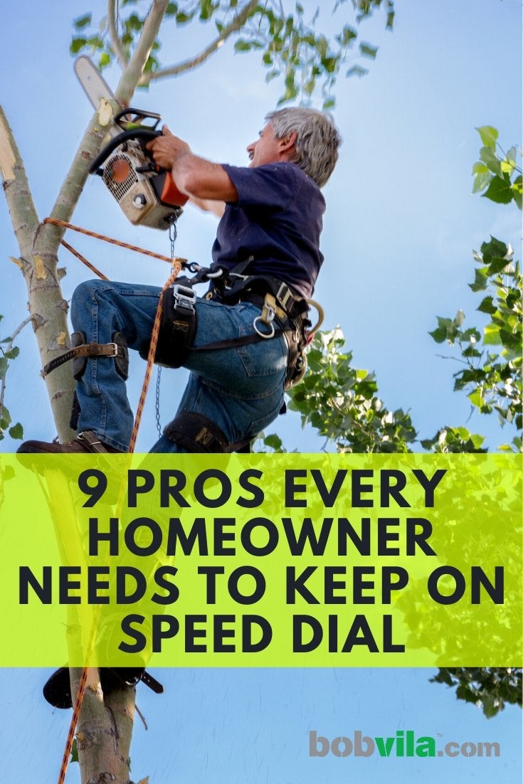 9 Pros Every Homeowner Needs to Keep on Speed Dial