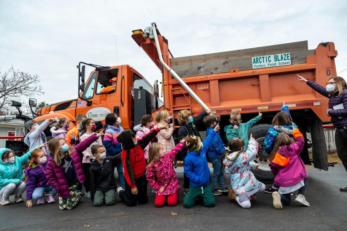 Snow Plow Names Arctic Blaze - Name a Plow - 2021