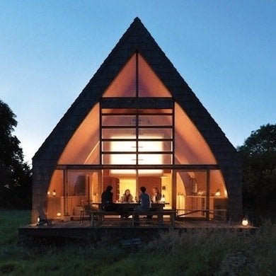 10 A-Frame Homes That Deserve A+