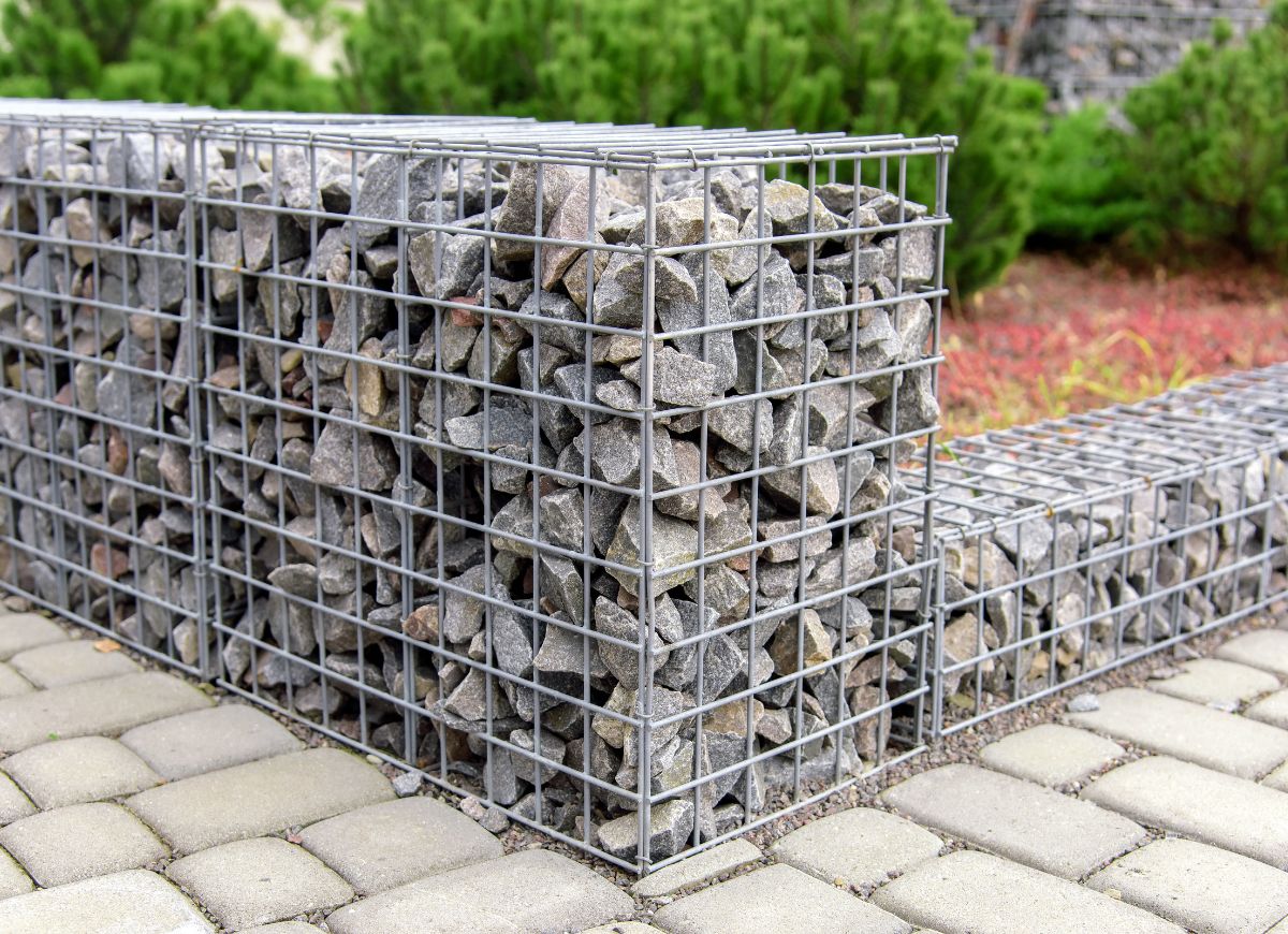 gabion wall