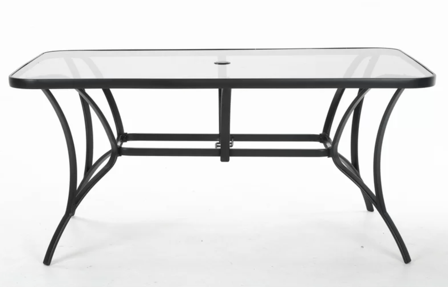 Gabar Glass Outdoor Dining Table