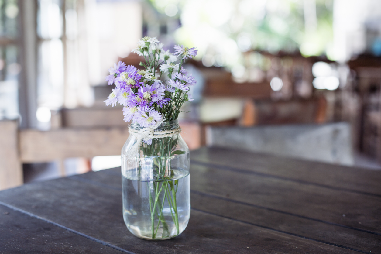 flower, bouquet, wildflower, restaurant