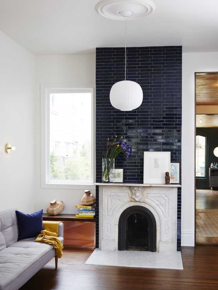 14 Impressive Fireplaces That Feature Tile in a Big Way