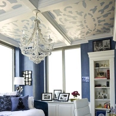 Look! 11 Painted Ceilings That Wow