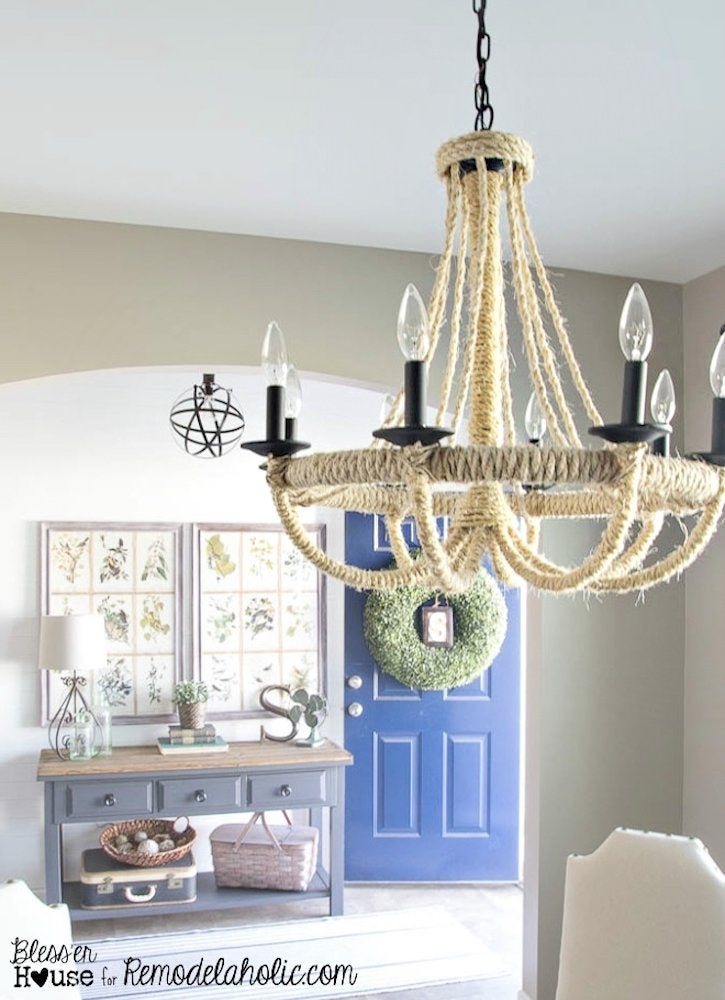 16 Brilliant Lighting Ideas You Can DIY on a Dime