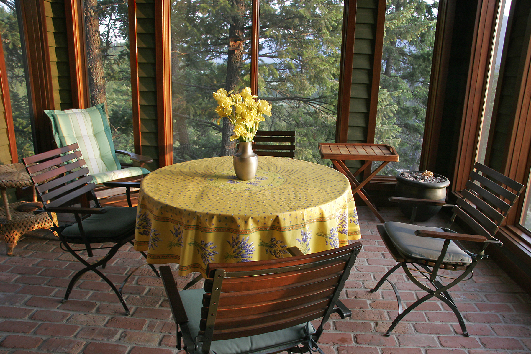 screen in porch