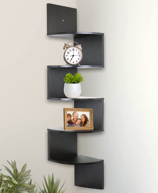 10 Corner Shelf Ideas for Adding Storage and Style to Any Space