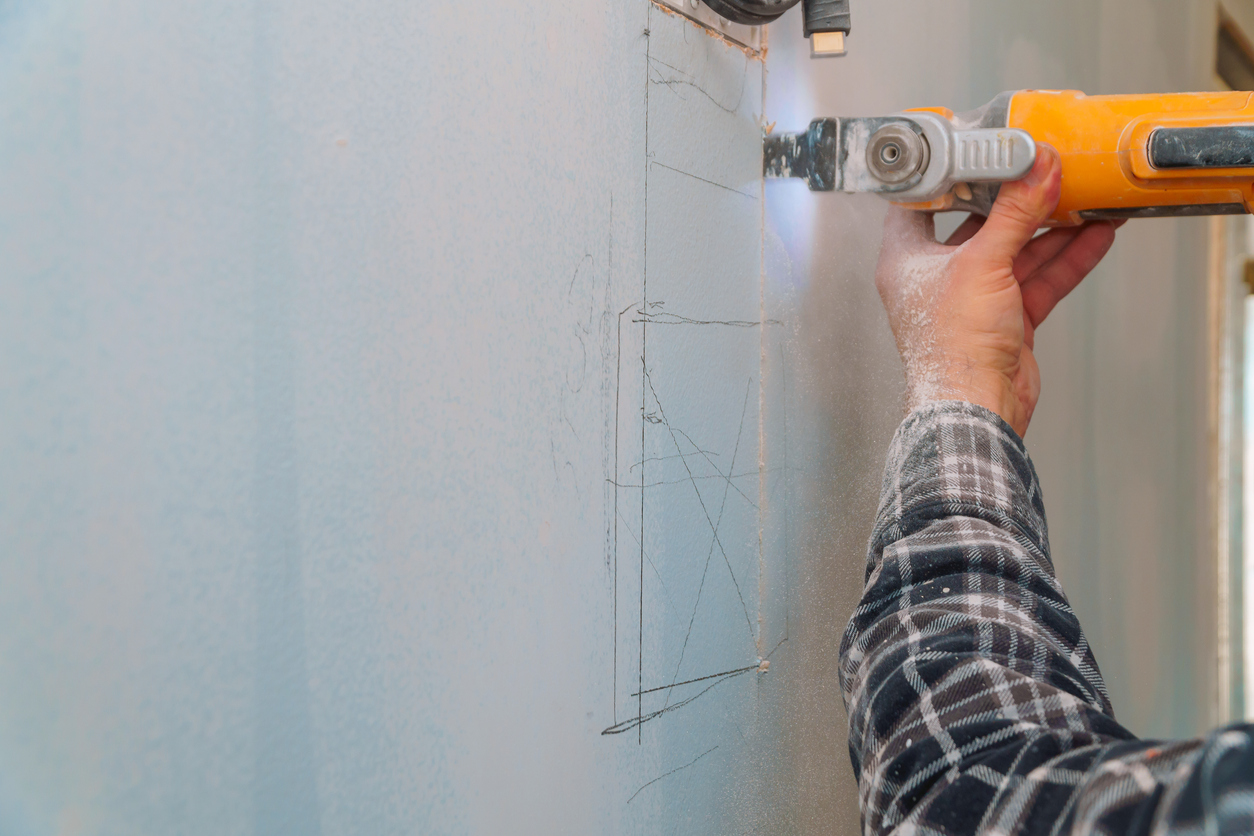 how to install a medicine cabinet