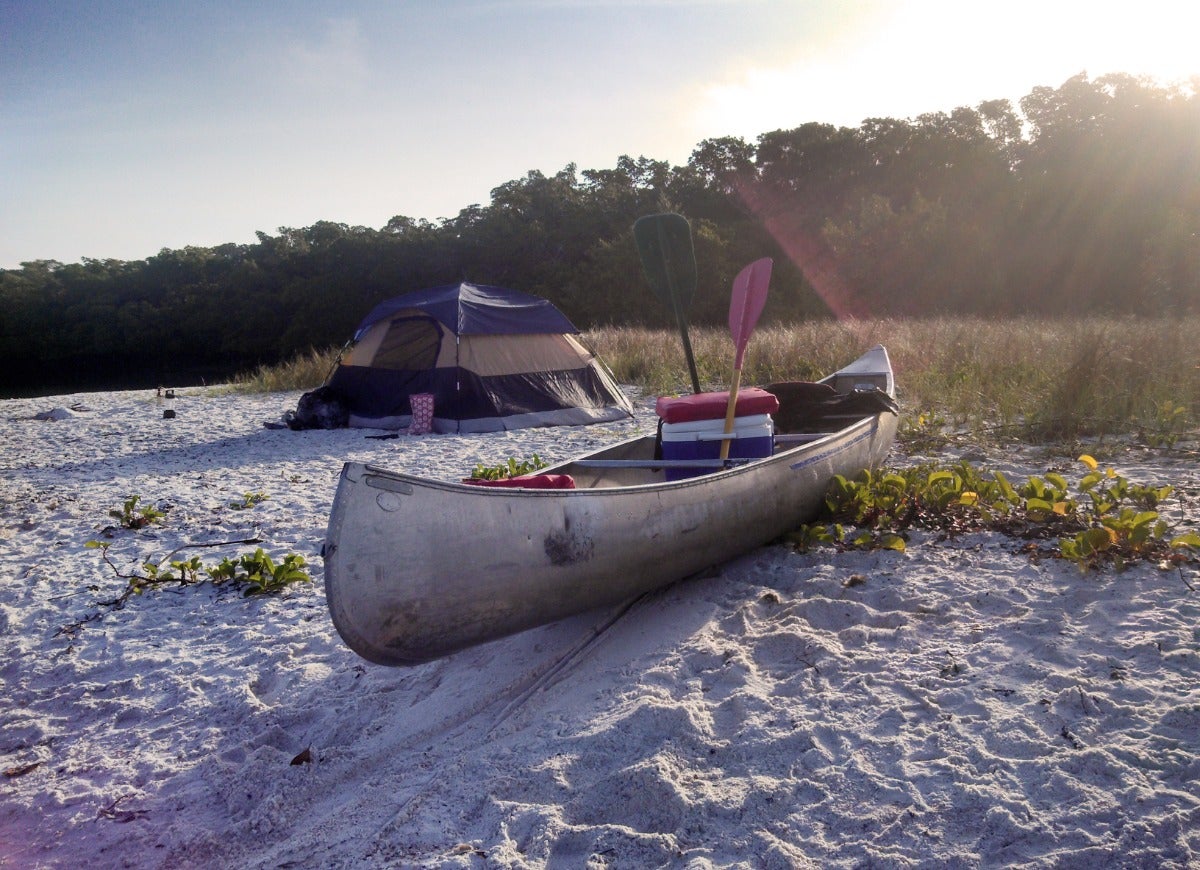 Les meilleures destinations de camping d'hiver en Amérique