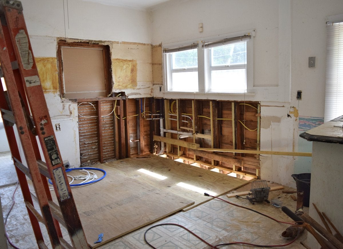 These Impressive Before-and-After Photos Will Make You Want to Buy a Fixer-Upper