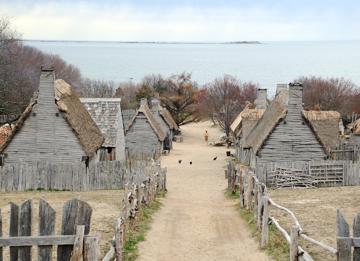 What It Was Like Inside the Homes of the Pilgrims