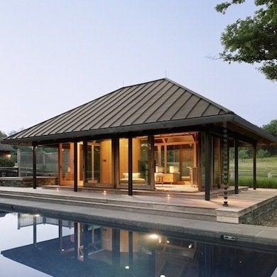 9 Incredibly Cool Pool Houses