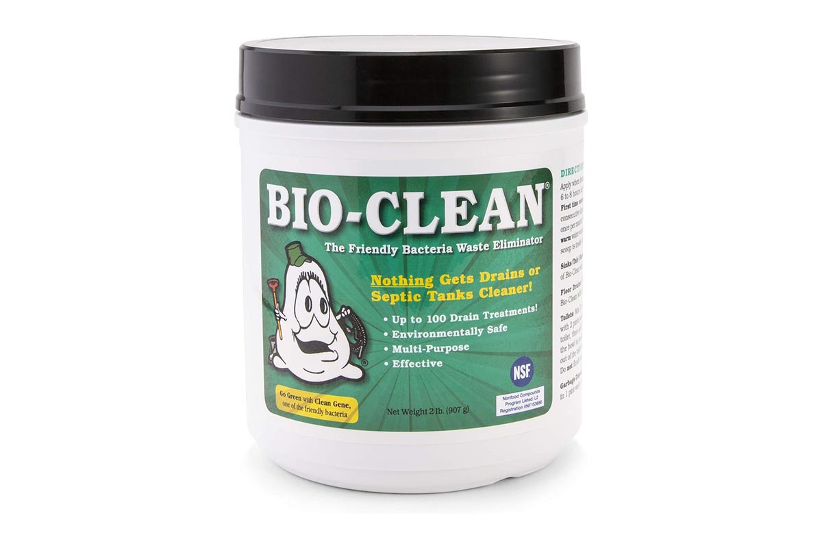 Ce que nos lecteurs ont acheté en novembre Option Bio-Clean Drain Septic