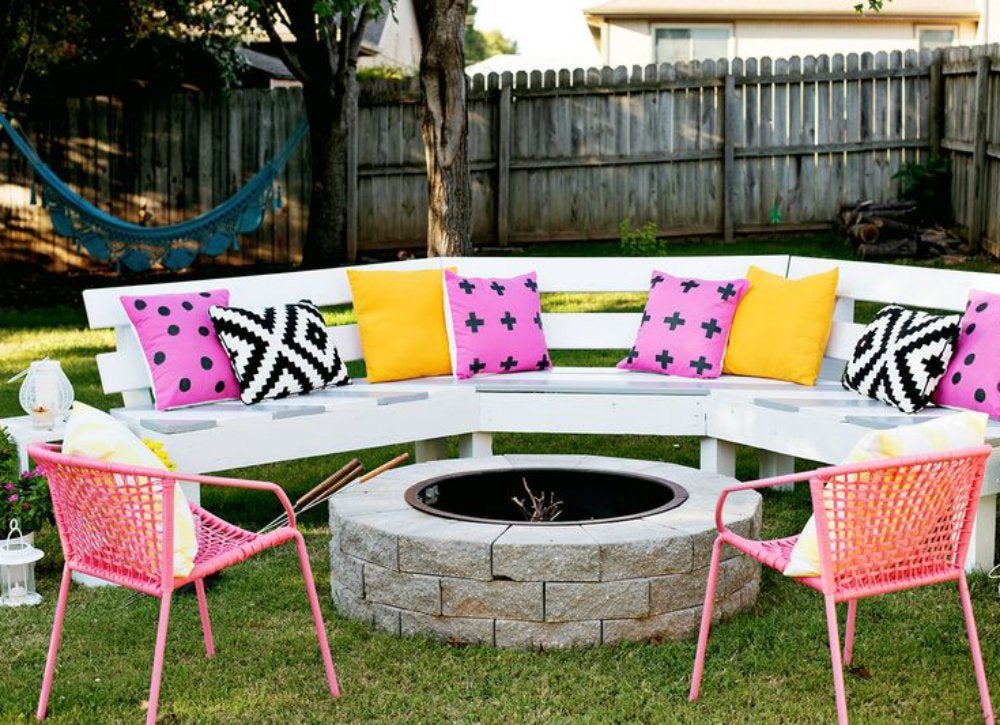 9 Creative Ways to Build a Backyard Hangout