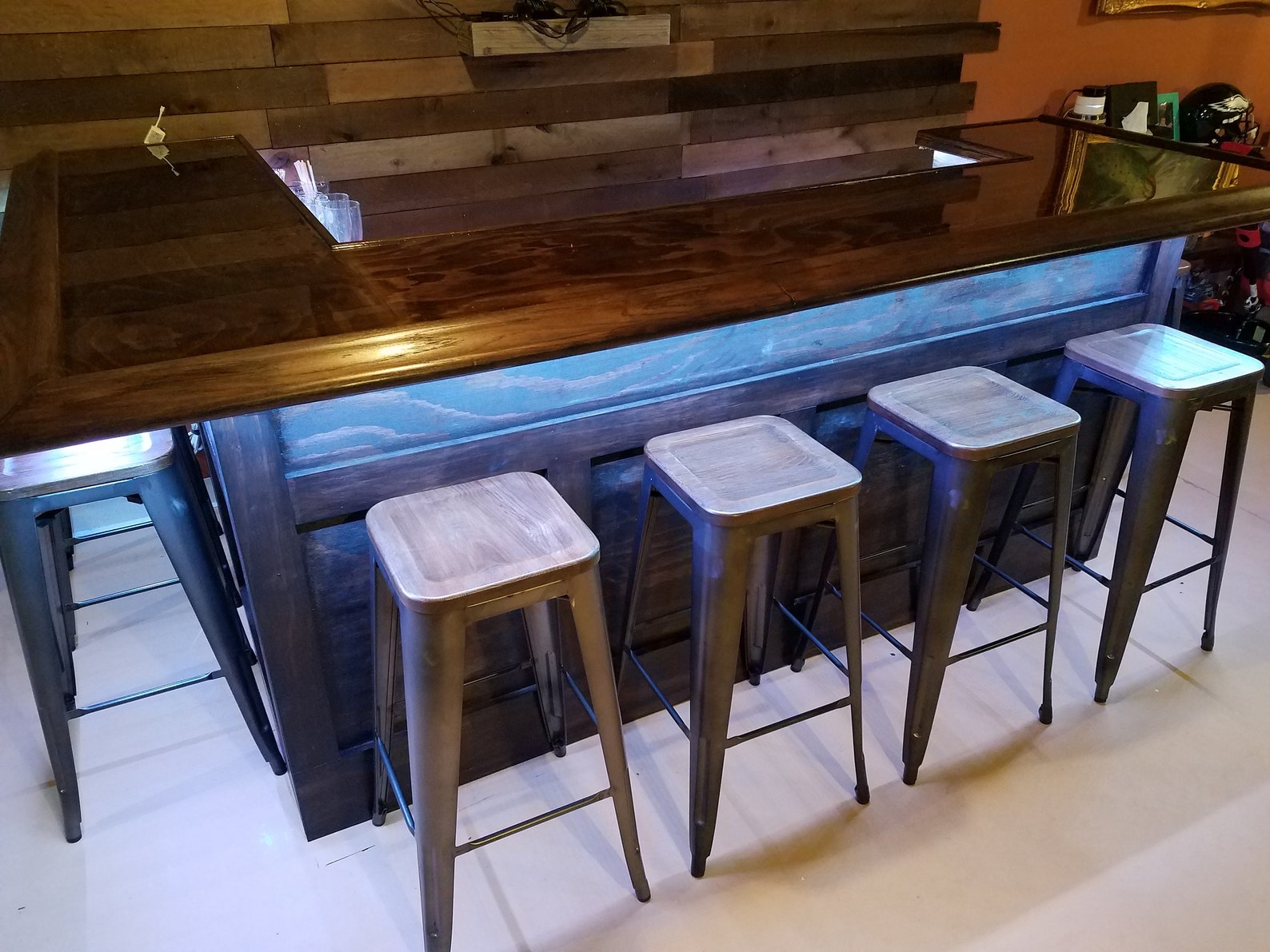 diy bar plans