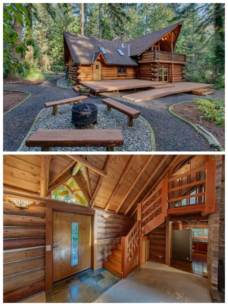 17 Log Cabins We Love