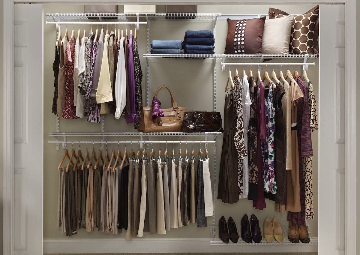 closet organization ideas