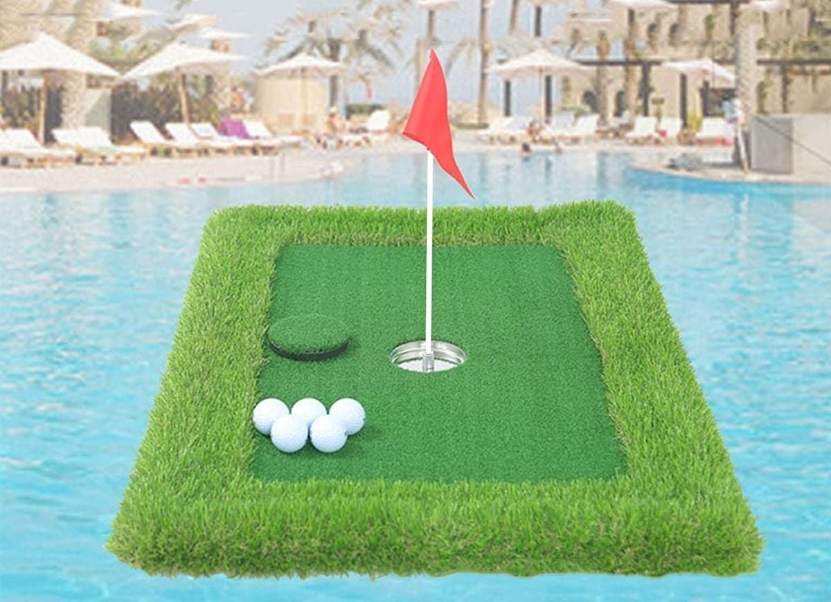 11 Backyard Putting Greens That’ll Make Your Neighbors Envious