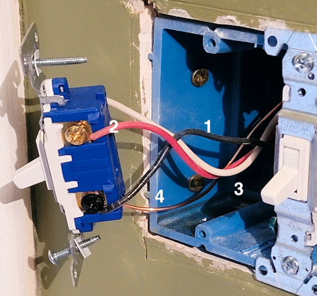 3 way switch wiring second 3 way box