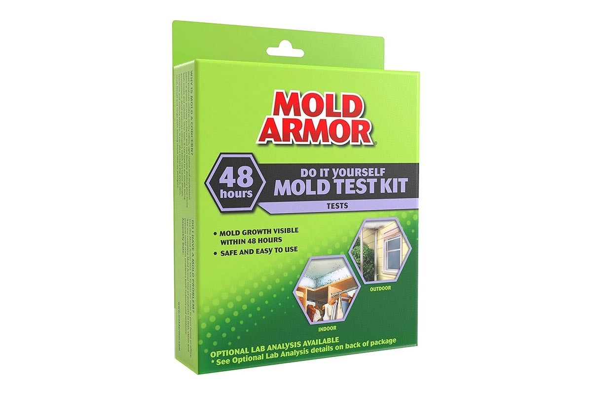 Les produits que nos lecteurs ont achetés en janvier Option Mold Armor Kit de test de moisissure à faire soi-même