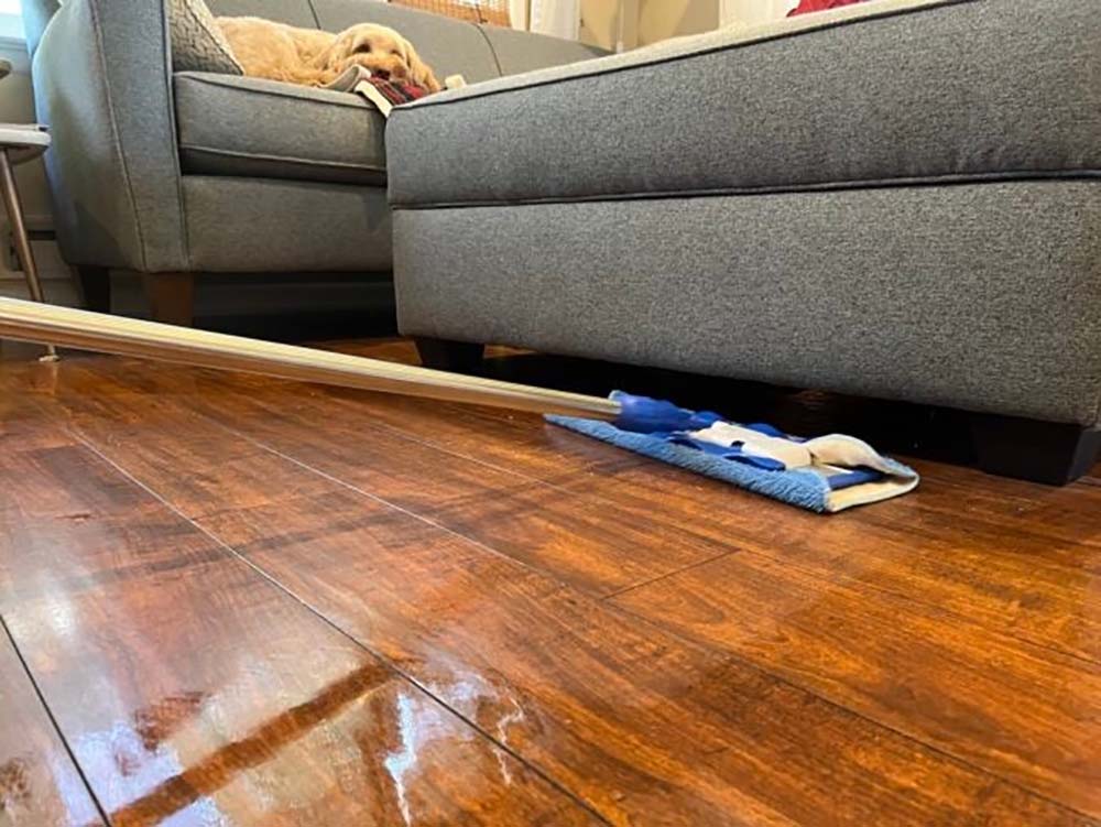 Les meilleurs produits de nettoyage Option Mr. Siga Professional Microfiber Mop for Wood Floors