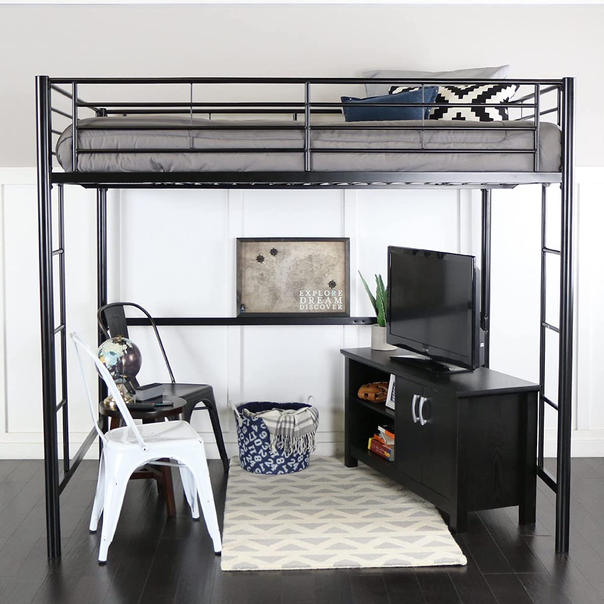 8 Space-Saving Loft Bed Ideas for Cramped Quarters