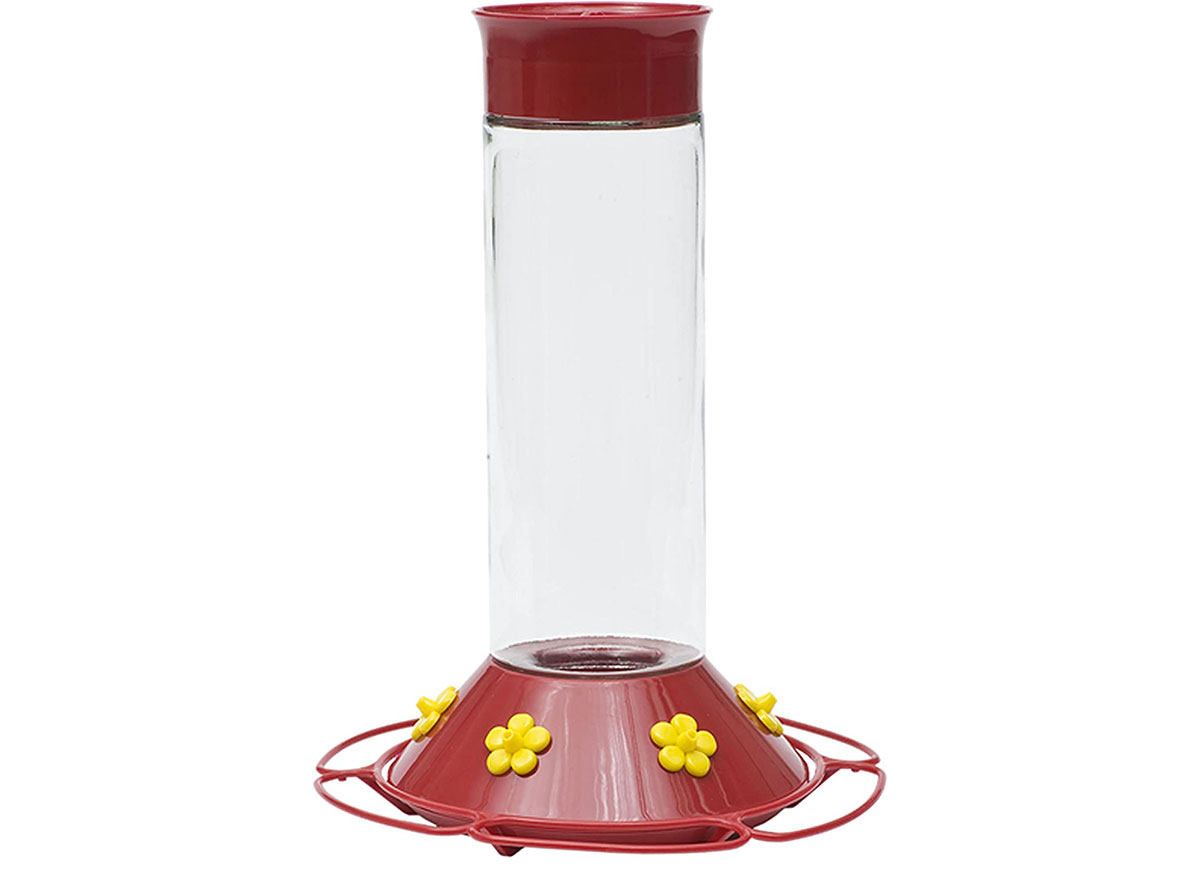 types of bird feeders nectar feeder for hummingbirds